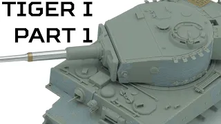 Tiger I Colmar - Trumpeter 1/35 - Part 1