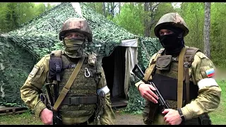 Курский меценат Дмитрий Шуляков снова посетил места дислокации наших войск и пообщался с бойцами