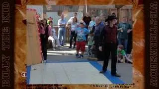 The Spirit of No Name City - Wild Wild West Sommerfest - Westernshow mit Billy the Kid