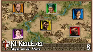 KI Keilerei #8 | Schwein & Schlange ⚔️ Hyäne & Efendi ⚔️ Emira & Schnecke | Stronghold Crusader