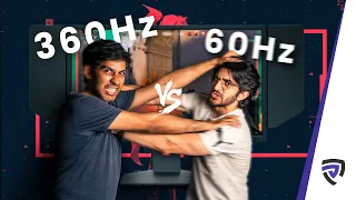 60Hz VS 360Hz - Do Frames Win You Games? | BenQ Zowie XL2566K