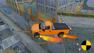 GTA 4 CRASH TESTING REAL CAR 344