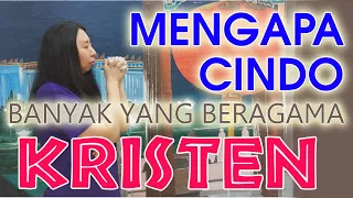 ALASAN ETNIS TIONGHOA INDONESIA BANYAK YANG KRISTEN / KATOLIK
