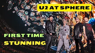 Crazy Experience as U2 Opens the $2.3 Billion Las Vegas Sphere