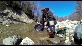 Gold Prospecting In The White Mountain National Forest