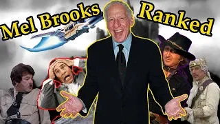 Mel Brooks Movies Ranked