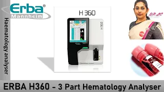 ERBA H360 - 3 part hematology analyser | IVD Series