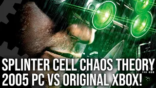 Splinter Cell Chaos Theory - Retro 2005 PC vs OG Xbox - A Technological Milestone!