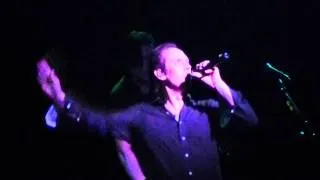 Peter Murphy - I'll Fall With Your Knife LIVE HD (2011) Pomona Glass House