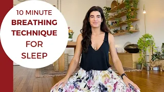 Breathing Technique For Sleep