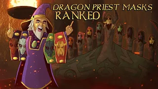 All 14 Dragon Priest Masks Ranked in Skyrim