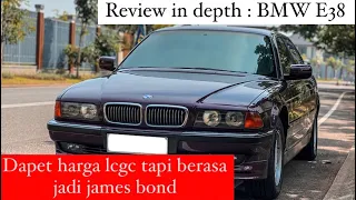 In-Depth tour BMW E38 730iL 1995 | james bond vibes