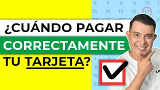 ¿CUÁNDO PAGAR TU TARJETA DE CRÉDITO? Correctamente para mejorar Buró y no pagar intereses