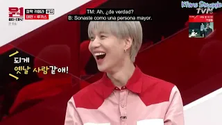 (SUB ESPAÑOL) SuperM As We Wish Ep 2 - Taemin y Lucas (parte 3)