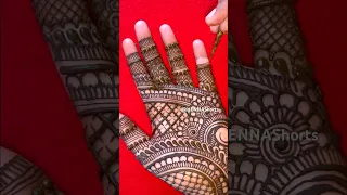 Best front hand viral Mehndi #hennashorts #shorts