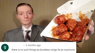 In Defense of Boneless Wings