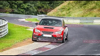 Seat Leon Cupra vs Porsche 992 GT3RS Nurburgring Nordschleife