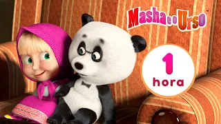 Masha e o Urso 🐻 Priminho 🐼👱‍♀️ Compilação 3 🎬 1 hora