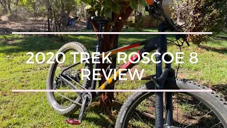 2020 Trek Roscoe 8 review | One Year Review