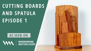 Cutting Boards and Spatula | Episode 1
