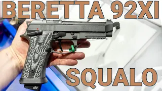 New Beretta 92XI Squalo at SHOT Show 2024
