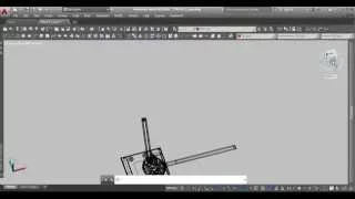 Преобразование из 3D в 2D в AutoCAD