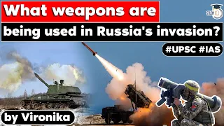 What weapons are being used in Russia's invasion? | Russia-Ukraine Crisis