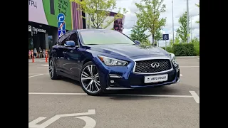 Infiniti Q50 3.0 AWD