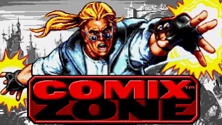 Megadrive Longplay #27: Comix Zone