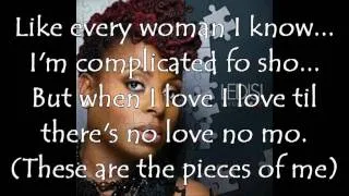 Ledisi pieces of me lyrics