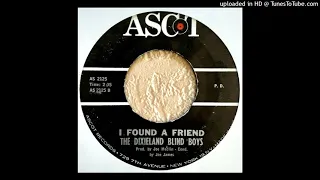 1963 RARE GOSPEL SOUL Dixieland Blind Boys "I Found A Friend" Mobile Alabama Ascot