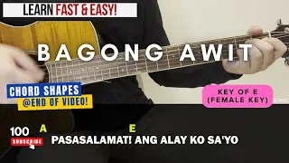 Bagong Awit Guitar Chords and Lyrics