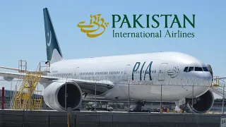 PAKISTAN INTERNATIONAL AIRLINES RETURNS TO CHICAGO! Special Repatriation Flight (ATC Included)