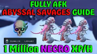 AFK Abyssal Savages Guide - 1m Necro XP PH