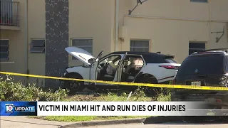 1 person killed, another injured after hit and run crash in Miami