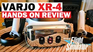 This $4000 Varjo XR-4 is NOT What I Expected! MSFS & DCS World | FULL REVIEW | The NEW LEADER in XR?