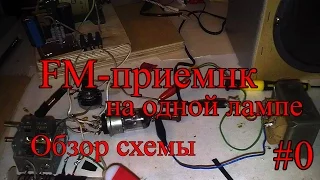 FM-приемник на одной лампе (сверхрегенератор) - обзор схемы и устройства #0