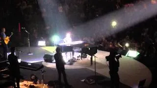 Billy Joel - plays a bit of Elton John's 'Your Song' - 10/2/14 {HD}
