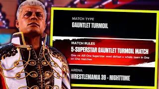 I PLAYED THIS WWE 2K24 Match Type & It BLEW ME AWAY!