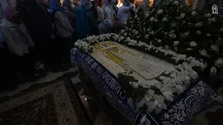 Чин погребіння Божої Матері в Києво-Печерській Лаврі