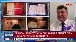 Tobiszowski o #Katargate: Trzeba ocenić rolę polityków, którzy jawnie szkodzili Polsce