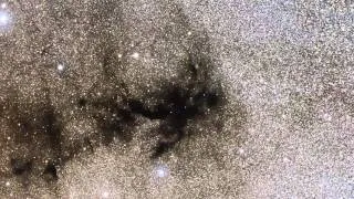 Zooming in on the dark nebula Barnard 59