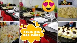 ALMOÇO ESPECIAL COM SOBREMESA PARA DIA DAS MÃES:GALEGA BARREIROS