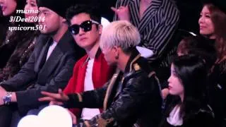 SOL (taeyang)reaction to sister MAMA 2014