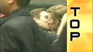 Hayden Christensen and Ewan kisses for the welcoming