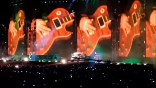 Metallica The night before ..... 02-06-2016