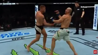 Gustafsson KOs Glover Teixeira with big right hand