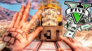 GTA V MOD HACKEANDO UN TREN Y UN CAJERO AUTOMATICO !! WATCH DOGS GTA 5 MODS Makiman