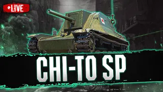 🔴Chi-To SP tesztelés - Új Tier VII Japán Tankvadász - World of Tanks - Scheff LIVE