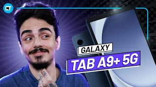 Galaxy Tab A9+ 5G, o tablet Samsung intermediário abaixo dos R$ 1500 com Snapdragon e DeX
